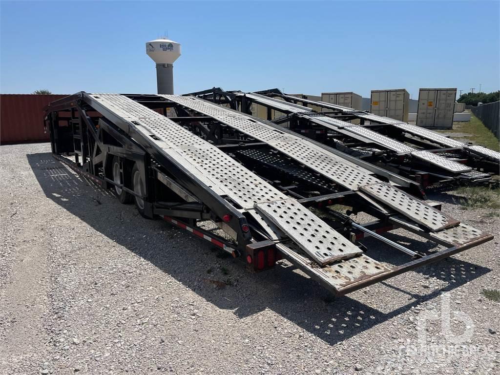 Miller T/A 7 Car Open Vehicle transport trailers