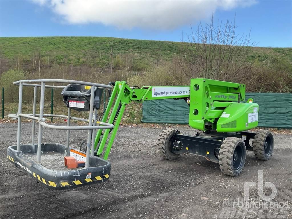 Niftylift HR15D Articulated boom lifts