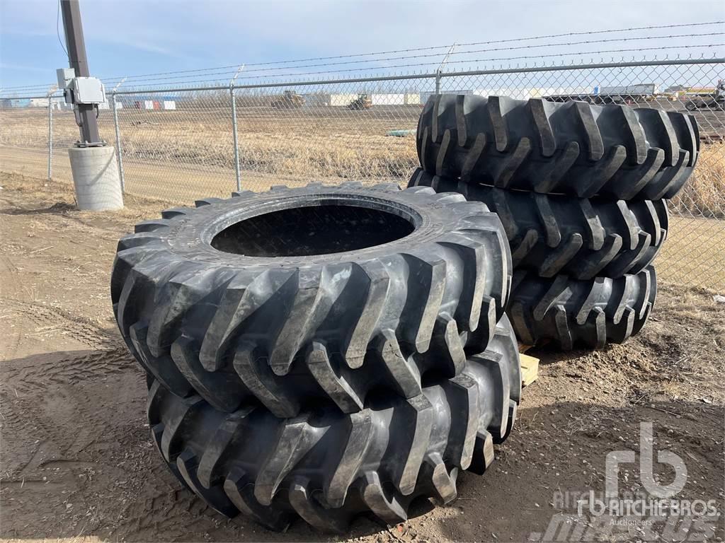 Primex Quantity of (5) 460/85-34 Tyres, wheels and rims