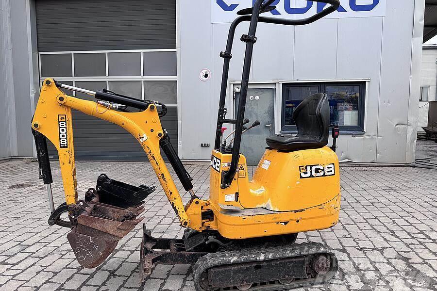 JCB 8008 CTS Mini excavators < 7t (Mini diggers)