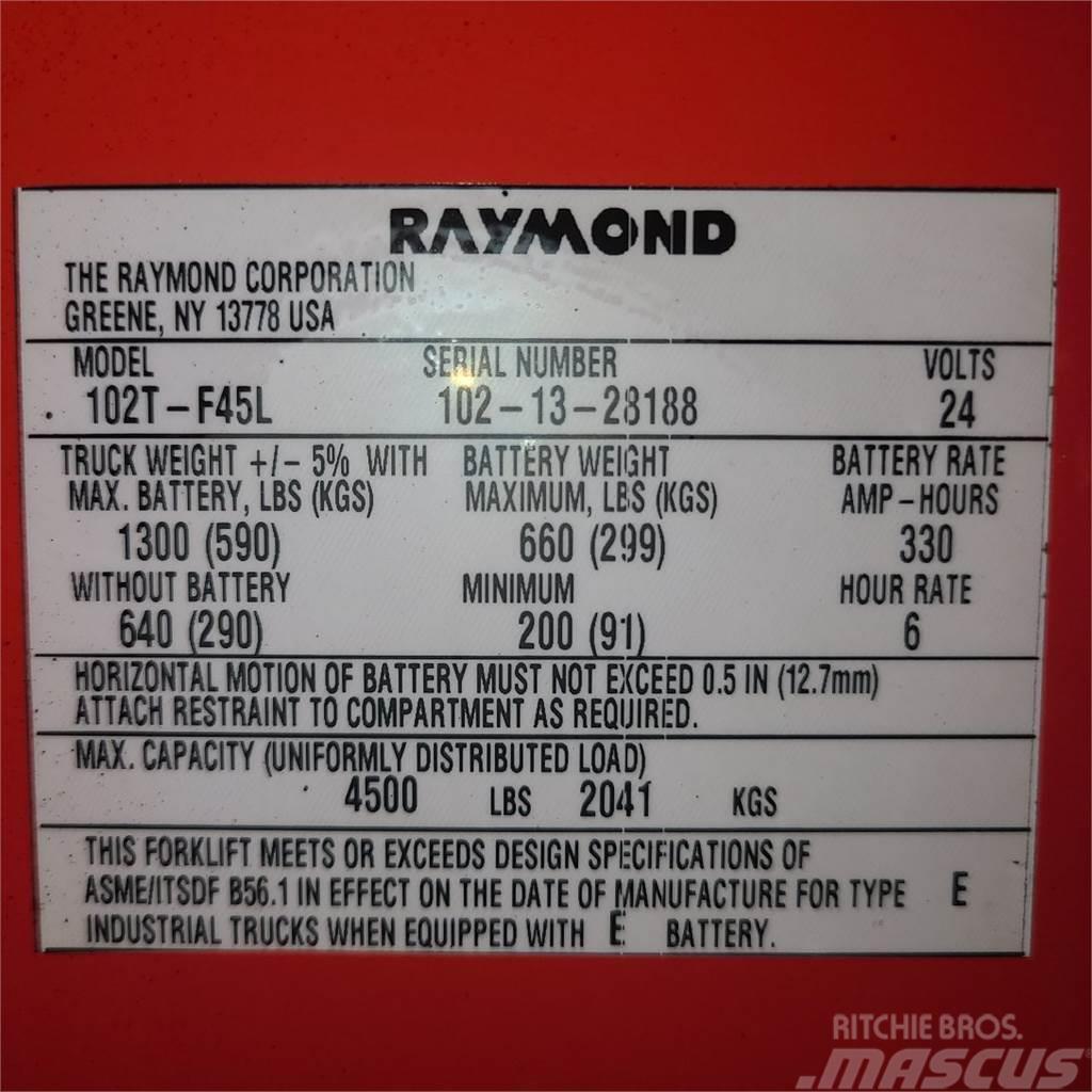 Raymond 102T-F45L Hand pallet truck