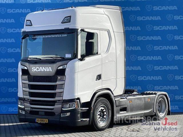 Scania S 500 A4x2NB RETARDER DIFF-LOCK 8T FULL AIR LED AC Tractor Units