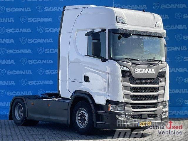Scania S 500 A4x2NB RETARDER DIFF-LOCK 8T FULL AIR LED AC Tractor Units