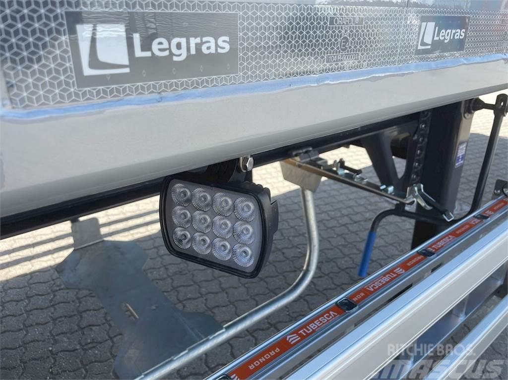 Legras 91m3 EcoTop Walking floor semi-trailers