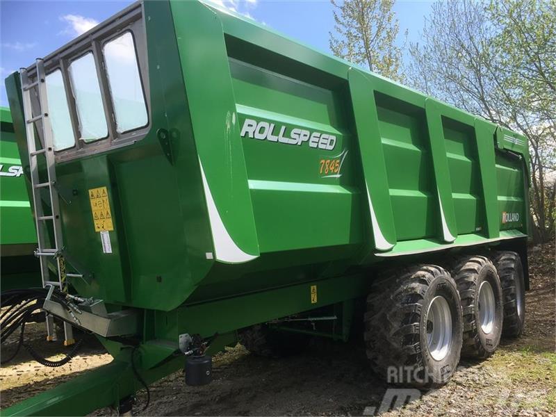 Rolland Rollspeed RS7845 Tipper trailers