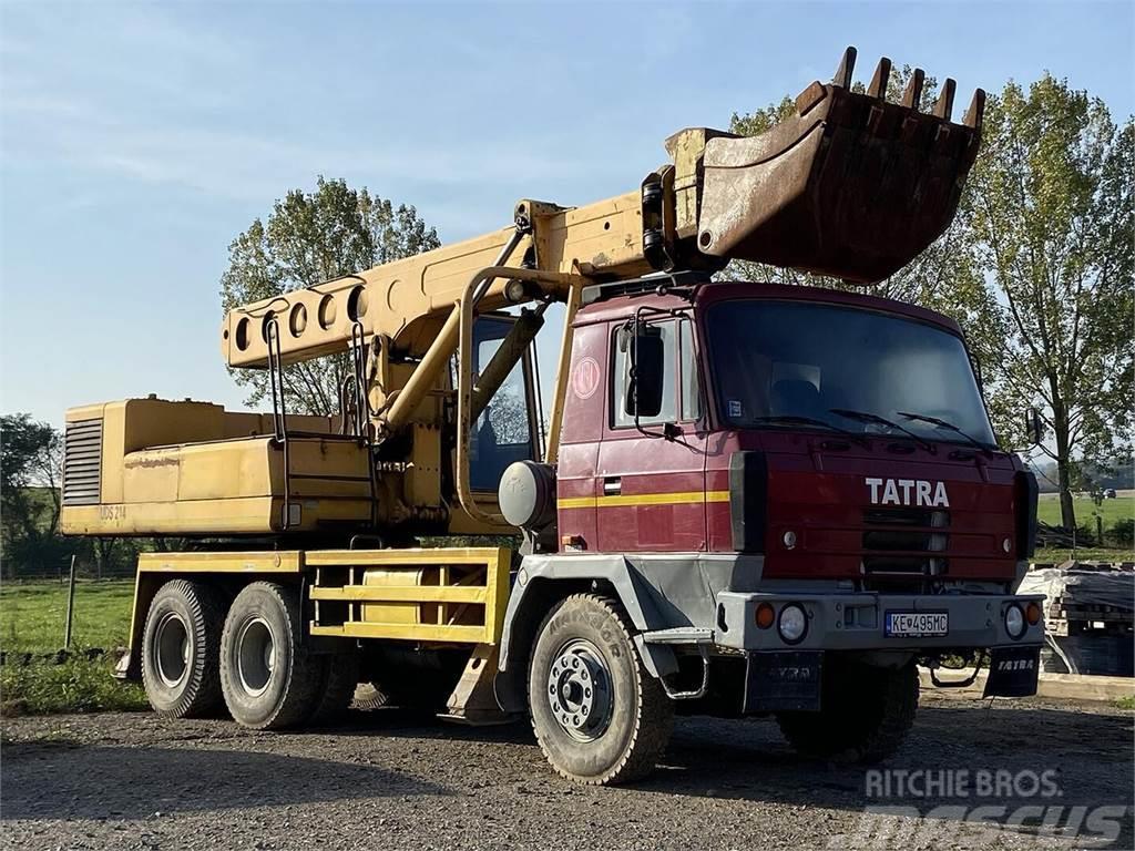 Tatra 815 Front Shovel Excavators