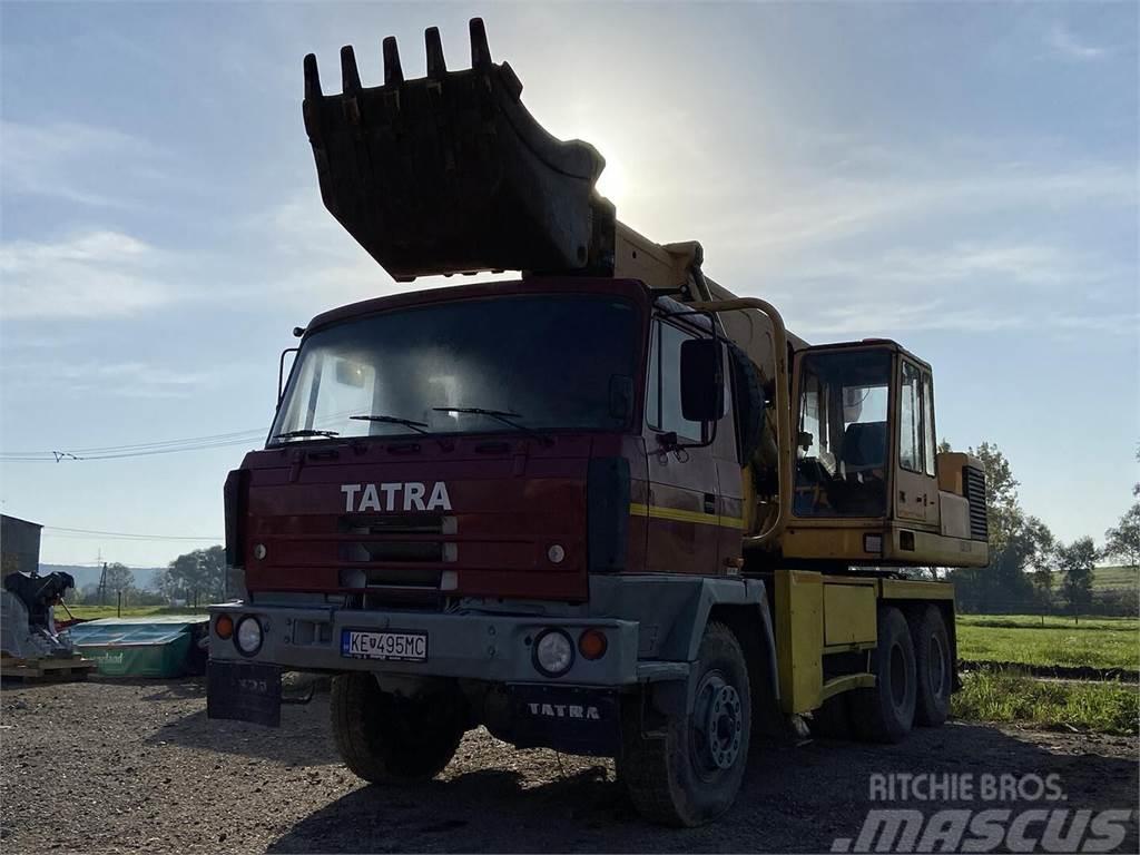Tatra 815 Front Shovel Excavators