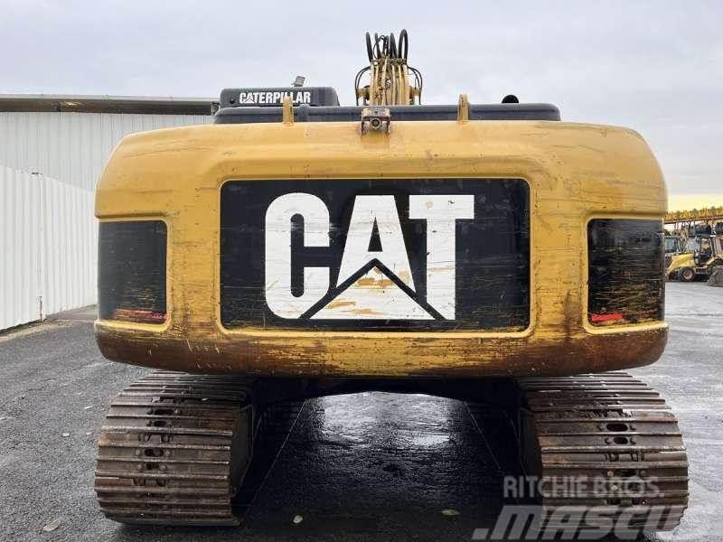 CAT 320DL Crawler excavators