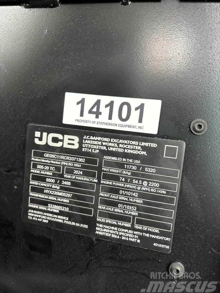 JCB 505-20TC Telescopic handlers