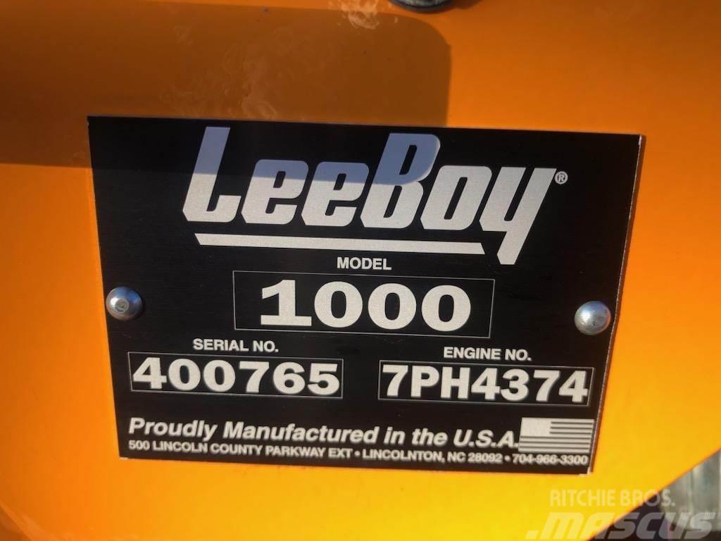 LeeBoy 1000G Asphalt pavers