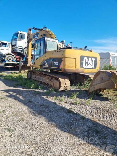 CAT 320D Crawler excavators