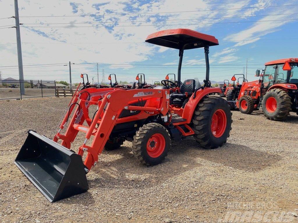 Kioti NS4710 HST ROPS Tractor Loader with Free Upgrades! Tractors