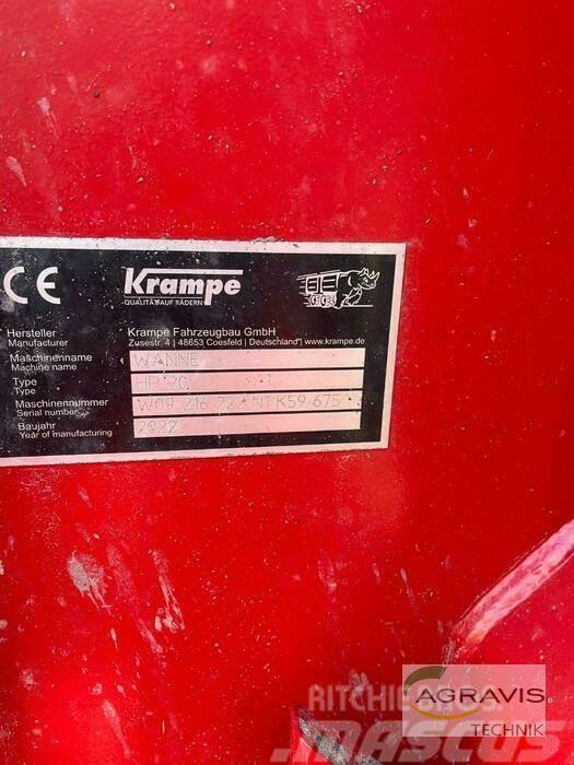 Krampe HP 20 CARRIER Tipper trailers