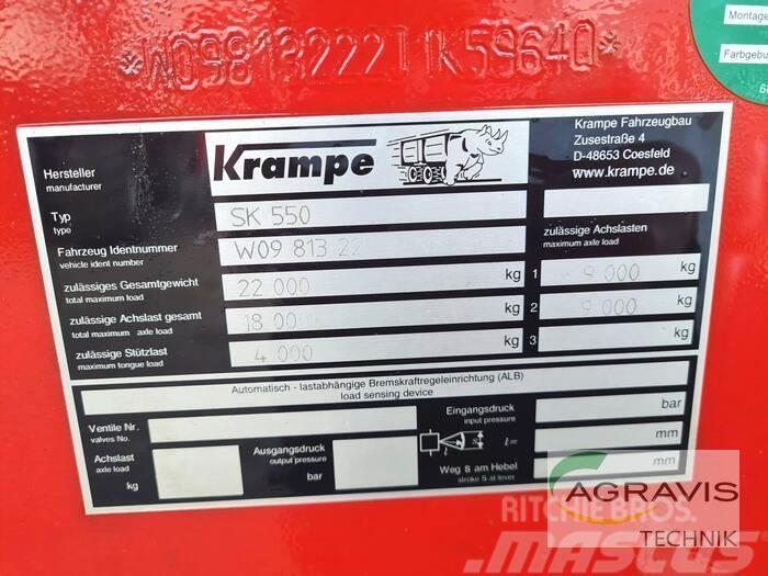 Krampe SK 550 Other trailers