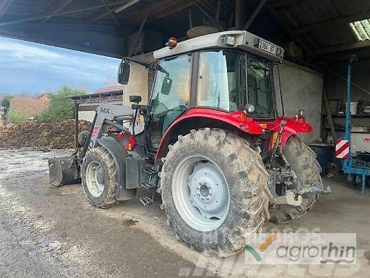 Massey Ferguson 6455 Tractors