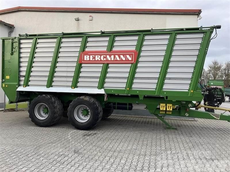 Bergmann HTW 45 mit Laderaumabdeckung Other trailers