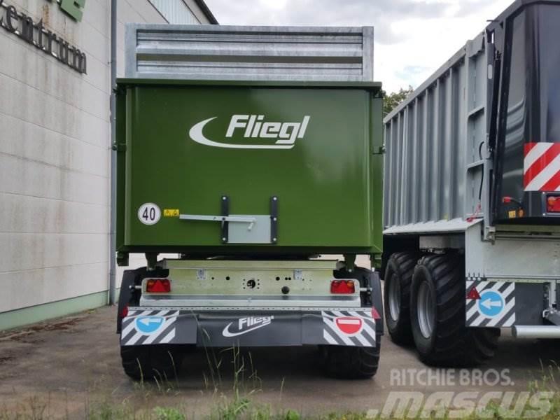 Fliegl TMK 190 FOX 27m³ Tipper trailers