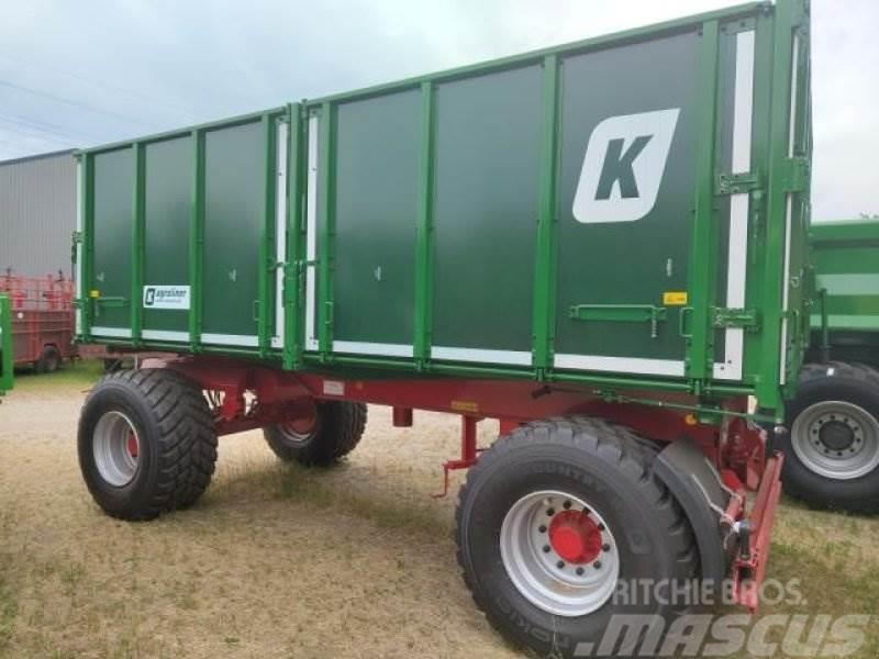 Kröger Agroliner HKD 302 Tipper trailers
