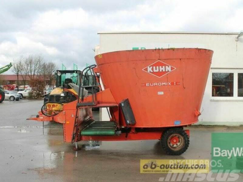 Kuhn Euromix 1180 Mixer feeders