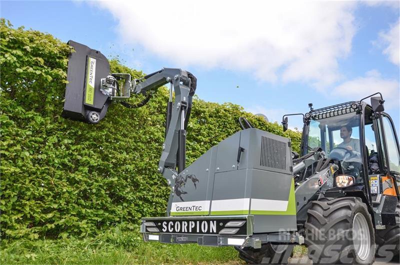 Greentec Scorpion 430 PLUS - Basic Front Hedge cutters