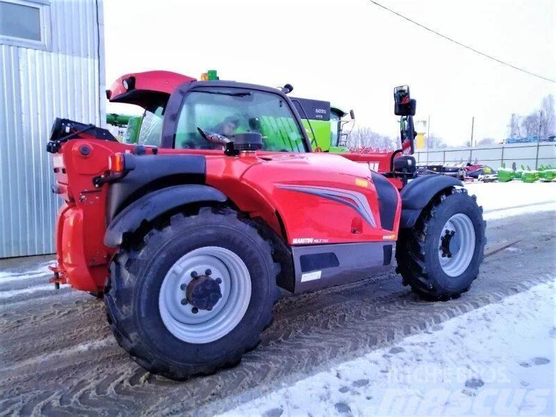 Manitou MLT 741 120PS Telescopic handlers