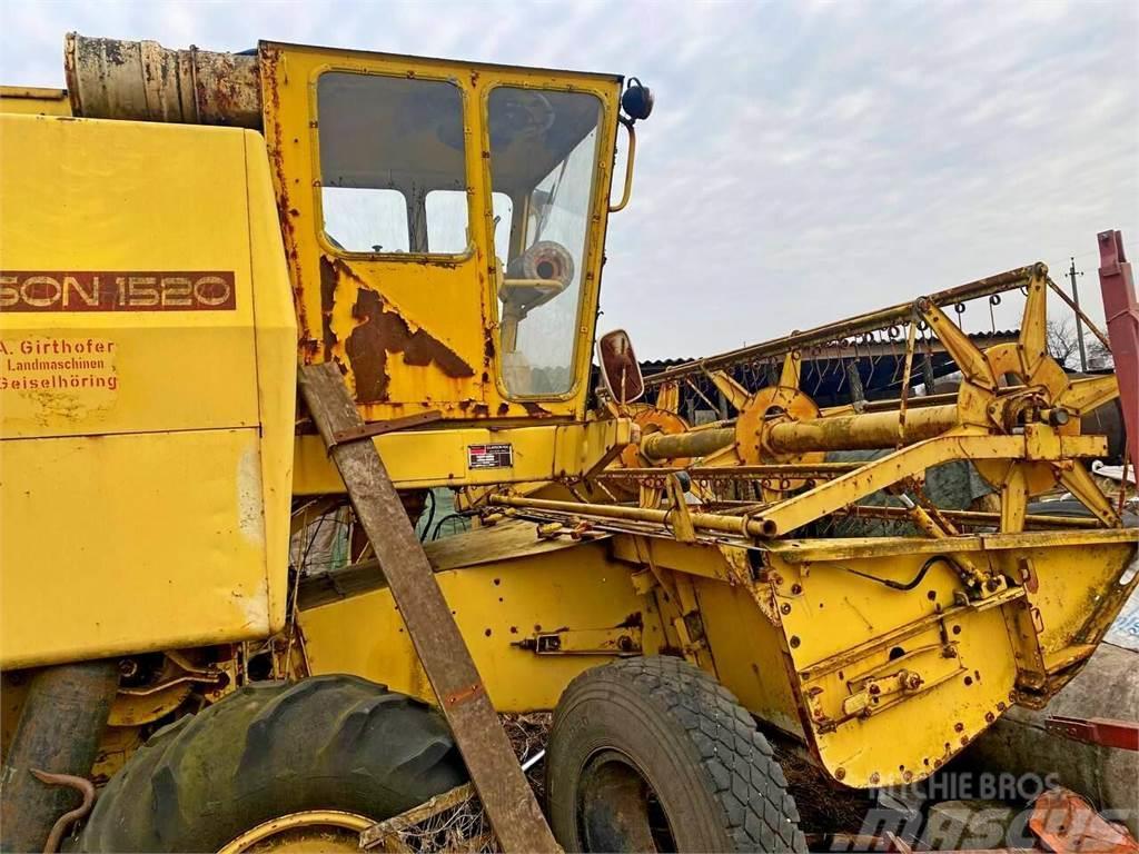 New Holland Clayson 1520 (1975) В НАЯВНОСТІ Combine harvesters