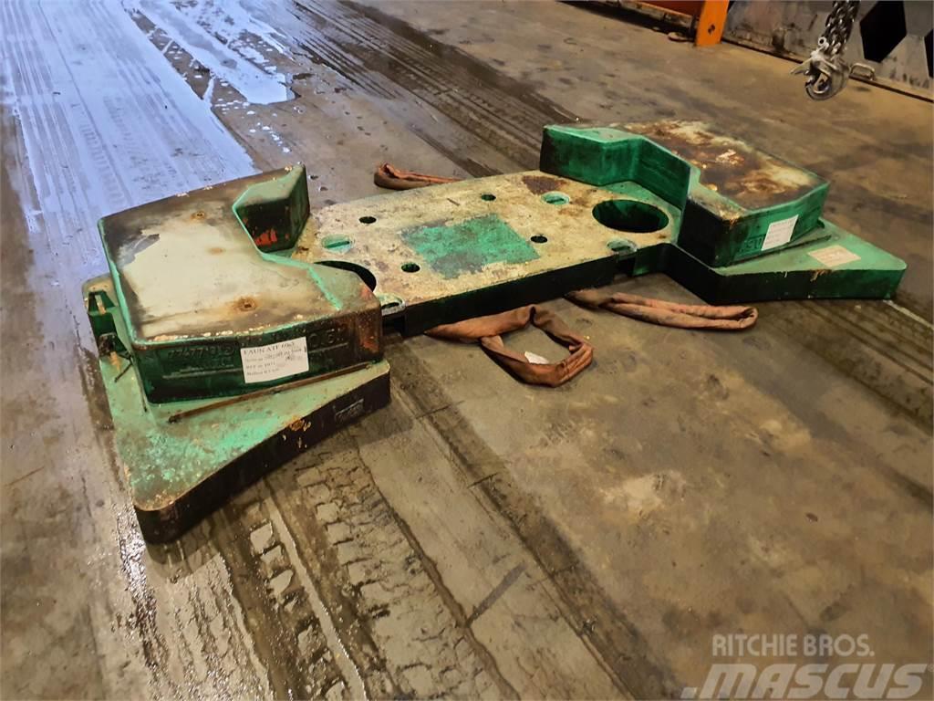 Faun ATF 60-3 counterweight set 0,5t Crane parts and equipment