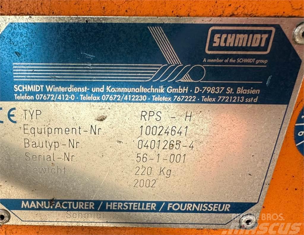 Unimog Leitpfostenwaschgerät Schmidt RPS-H Other groundcare machines