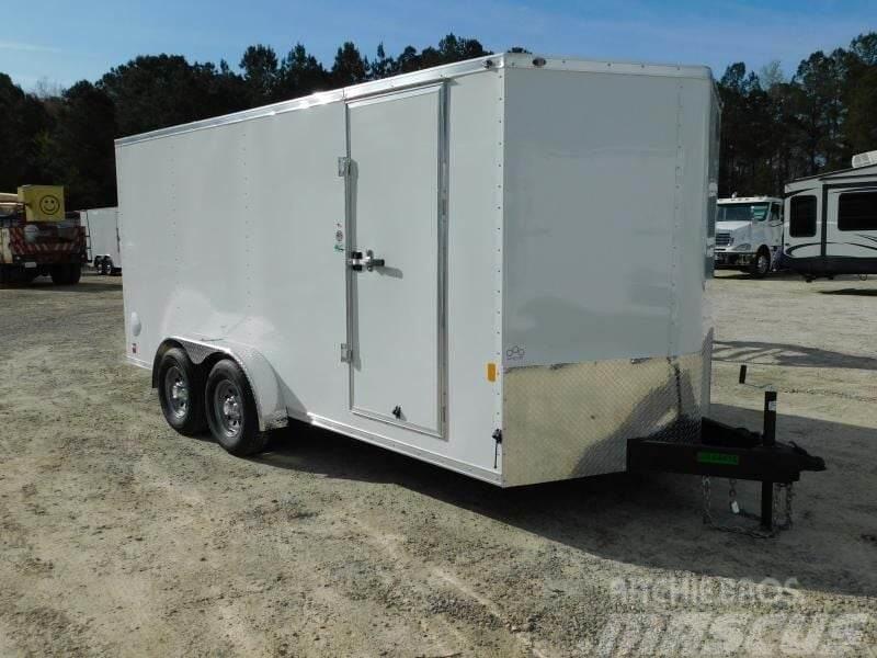 Continental Cargo Sunshine 7x16 Vnose with 5200l Other