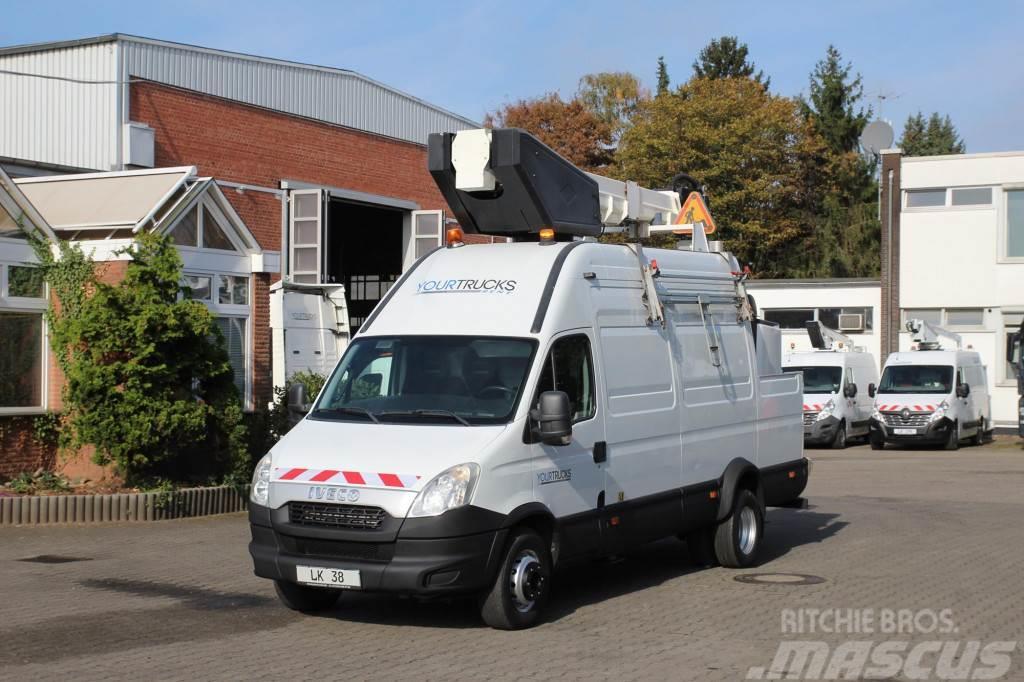Iveco Daily 70-170 EEV VDT-170-F 20 m 2 Pers.Korb Truck & Van mounted aerial platforms
