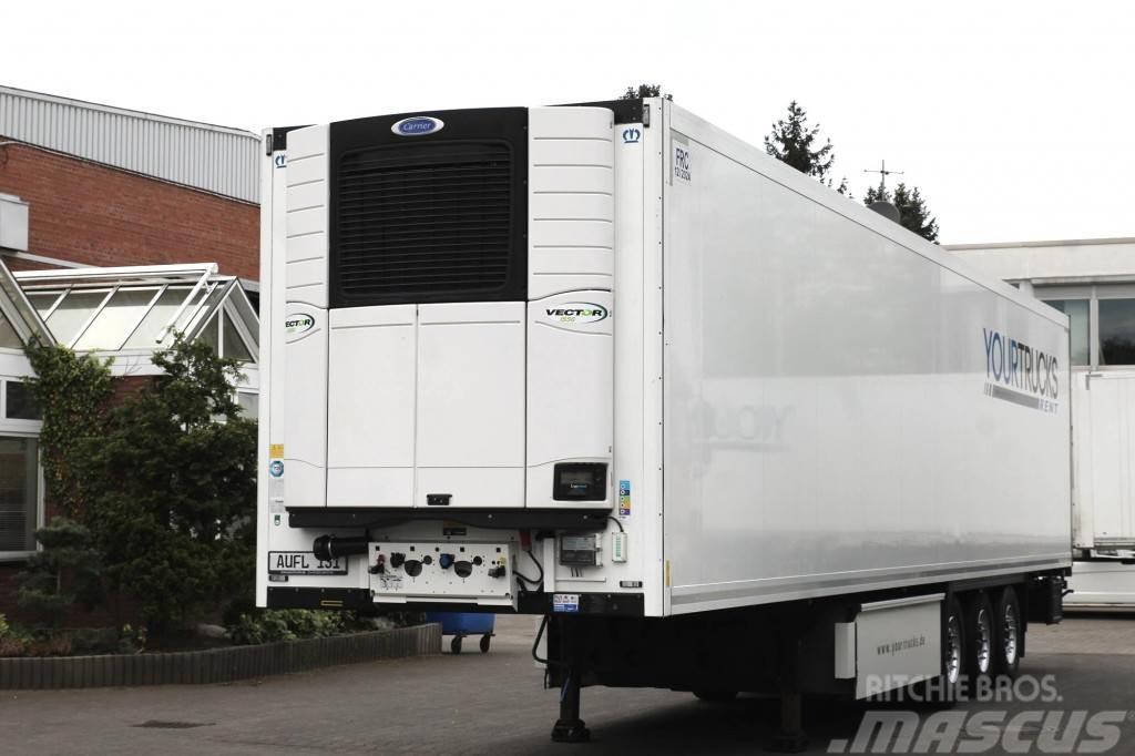 Krone CV 1550 Doppelstock Strom NUR 2.300 Stunden Box body trucks