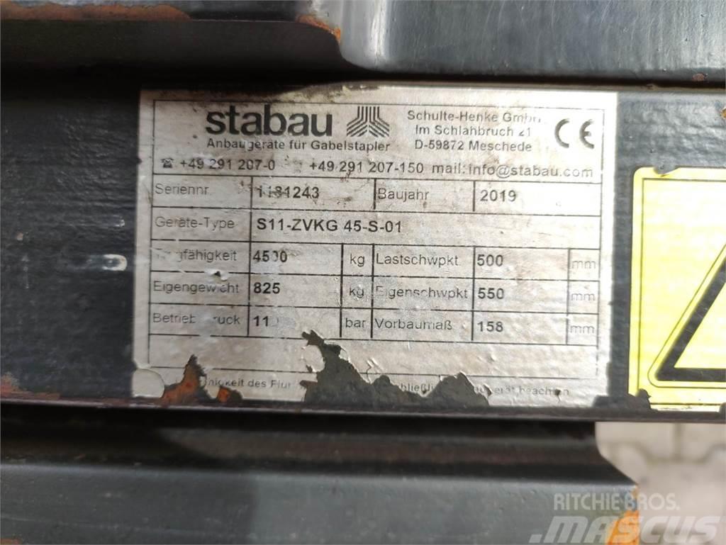 Stabau S11-ZVKG45-S01 Bale clamps
