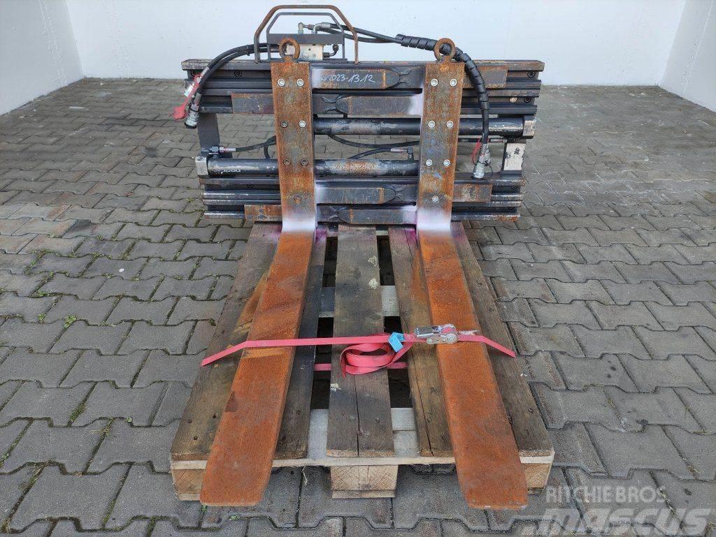 Stabau S12-KG22SV-BR01 Bale clamps