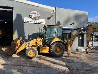 CAT 428 E 4x4