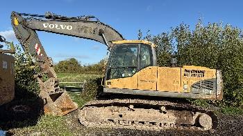 Volvo Ec210cl