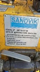 Sandvik DE710