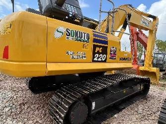 Komatsu pc220
