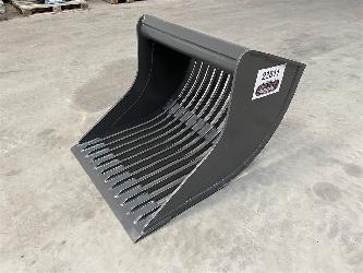  850 mm Ribbeskovl