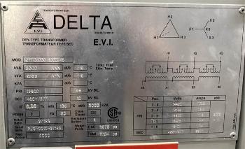 Delta CPTC2000