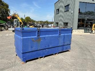Blue Diesel Tank