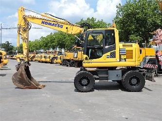 Komatsu PW148