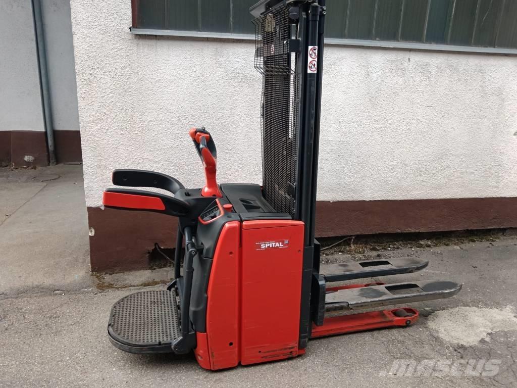 Linde L14AP Pedestrian stacker