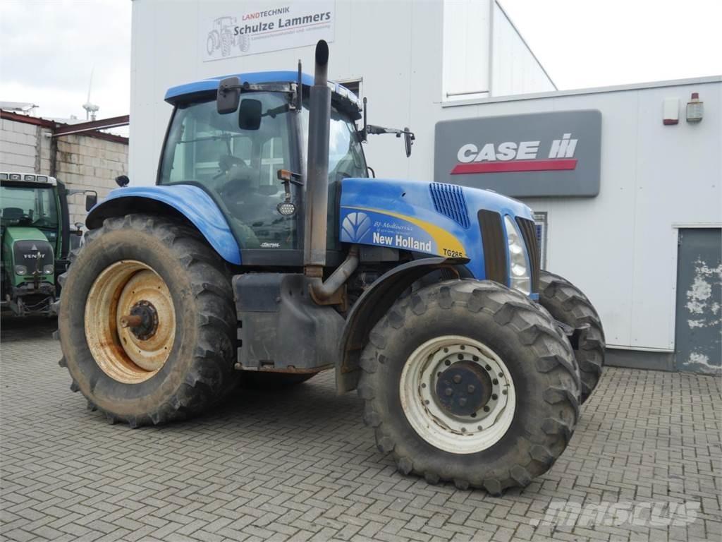 New Holland TG 285 Tractors