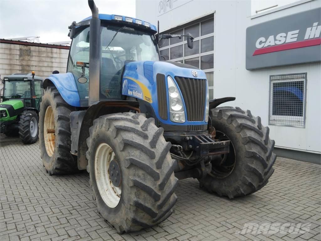 New Holland TG 285 Tractors