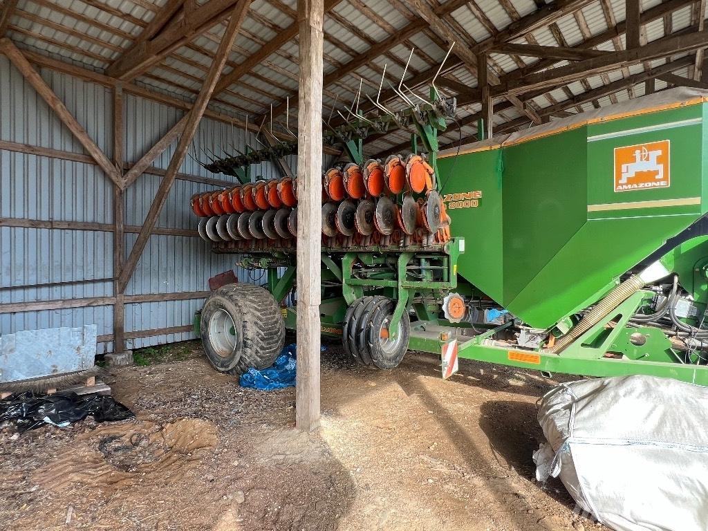 Amazone Citan 8000 Drills