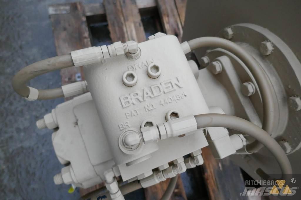 Braden PD15B Other components