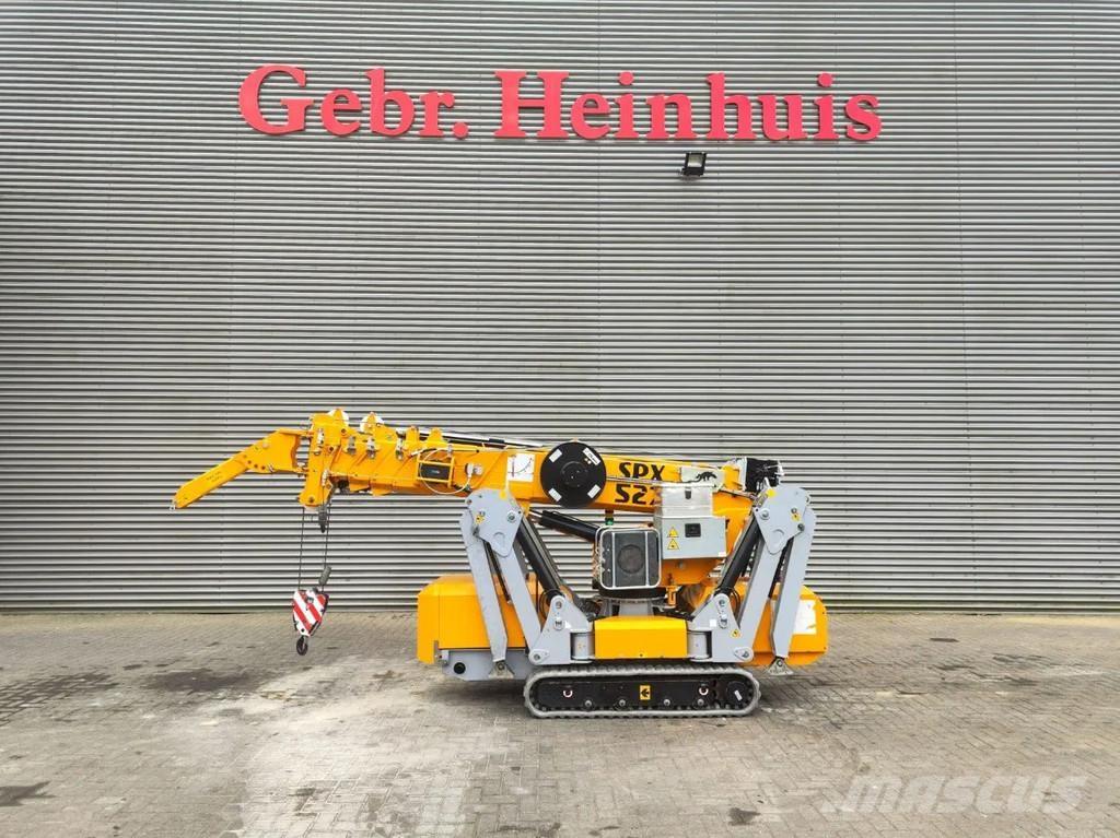 Jekko SPX 527 CDH Mini cranes