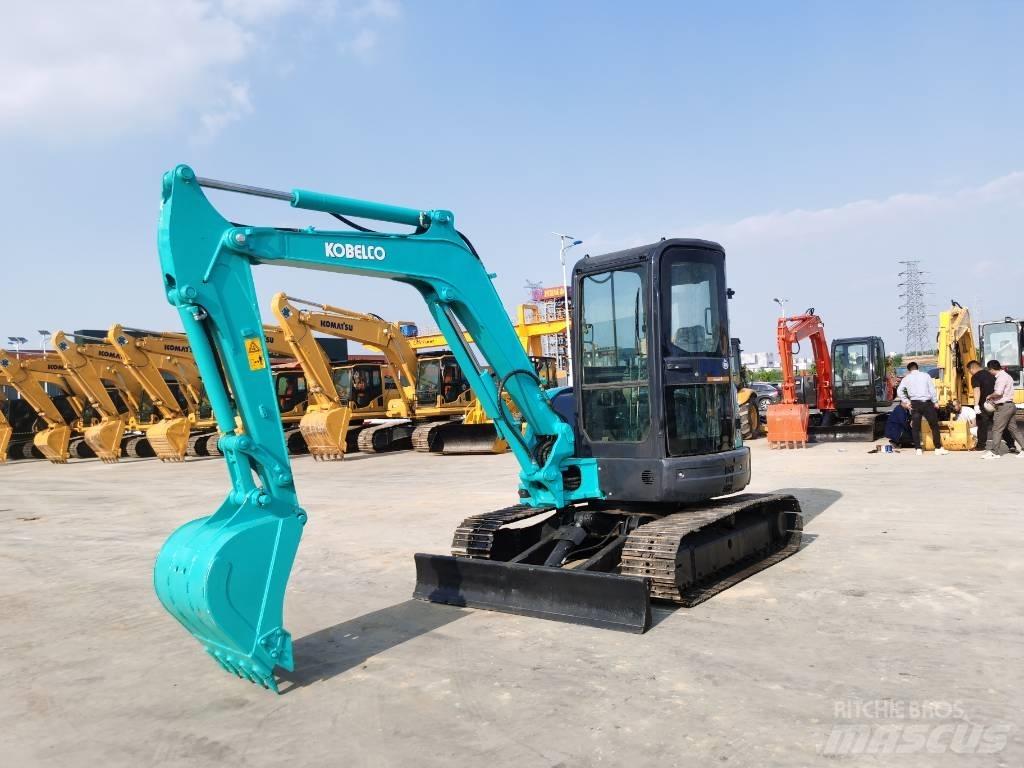 Kobelco SK 55 SR Mini excavators < 7t (Mini diggers)