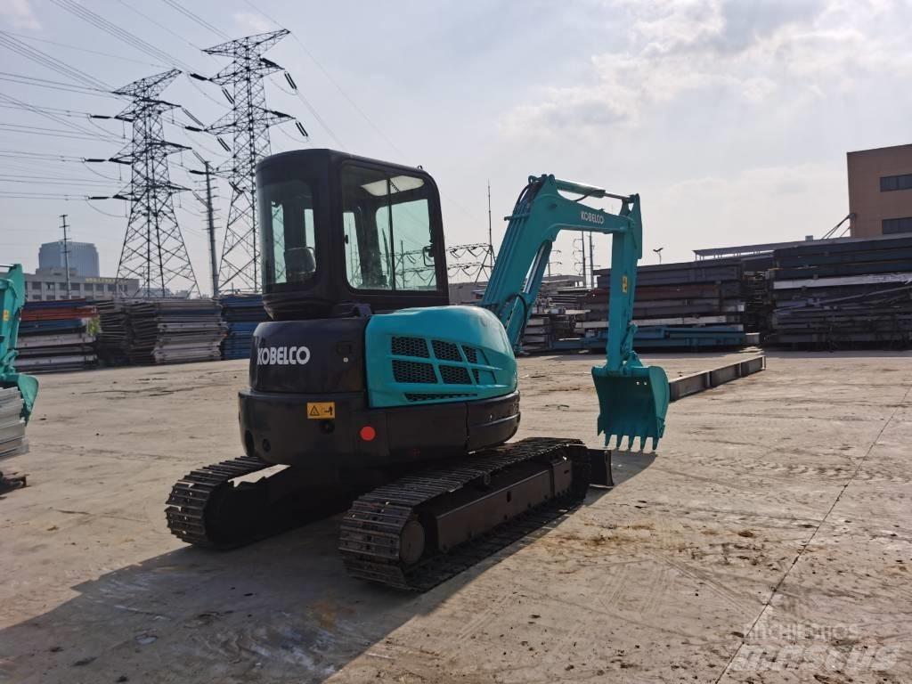 Kobelco SK 55 SR Mini excavators < 7t (Mini diggers)