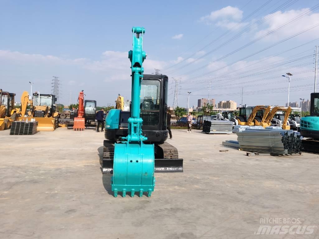 Kobelco SK 55 SR Mini excavators < 7t (Mini diggers)